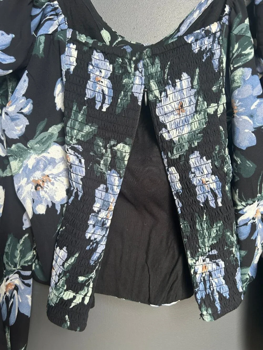 Abercrombie & Fitch Floral Blouse
